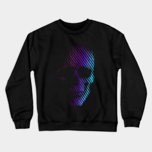 Geometric skull Crewneck Sweatshirt